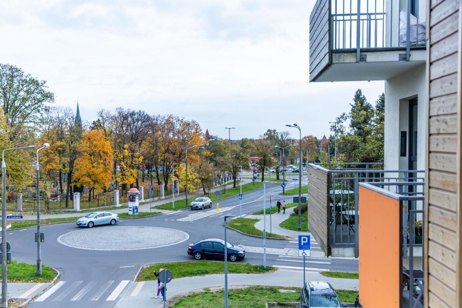 Solar Apartments I Stare Miasto 10Min I Priv Parking Free I Winda I Balkon Stary Toruń エクステリア 写真